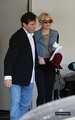 Lindsay Lohan Arriving At NBC Studios  - lindsay-lohan photo