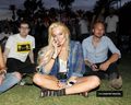 Lindsay Lohan At Coachella Valley Music & Arts Festival 2011  - lindsay-lohan photo