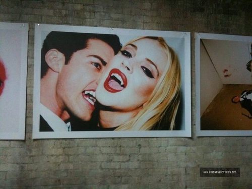  Lindsay Lohan At Tyler Shields Presents “Life Is Not A Fairytale”