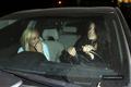 Lindsay Lohan Leaving Chateau Marmont With Shenae Grimes - lindsay-lohan photo