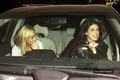 Lindsay Lohan Leaving Chateau Marmont With Shenae Grimes - lindsay-lohan photo