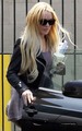Lindsay Lohan Leaving Community Service - lindsay-lohan photo