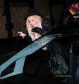 Lindsay Lohan Leaving Gjelina Restaurant  - lindsay-lohan photo