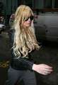Lindsay Lohan Out In Soho On 04/12  - lindsay-lohan photo