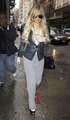 Lindsay Lohan Out In Soho On 04/12  - lindsay-lohan photo