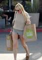 Lindsay Lohan Shopping At Whole Foods In Los Angeles - lindsay-lohan photo