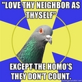 Love thy neighbor. - lgbt photo