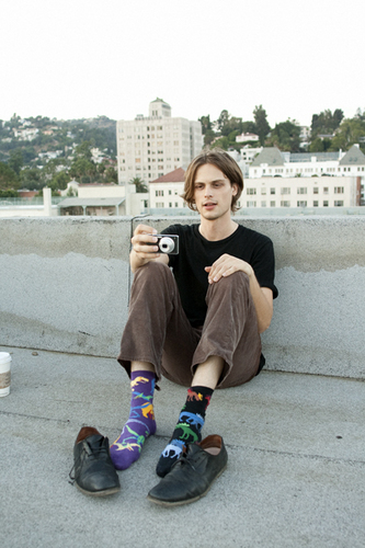  MGG on the roof of his old apartment building