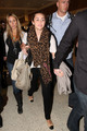 Miley - Arriving back at the airport in Sydney - June 25, 2011 - miley-cyrus photo