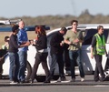 Miley - Leaving Brisbane with a Private Jet - June 22, 2011 - miley-cyrus photo
