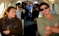 Miley - Leaving Brisbane with a Private Jet - June 23, 2011 - miley-cyrus photo
