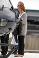 Miley - Returns to Melbourne by helicopter from Phillip Island - June 24, 2011 - miley-cyrus photo