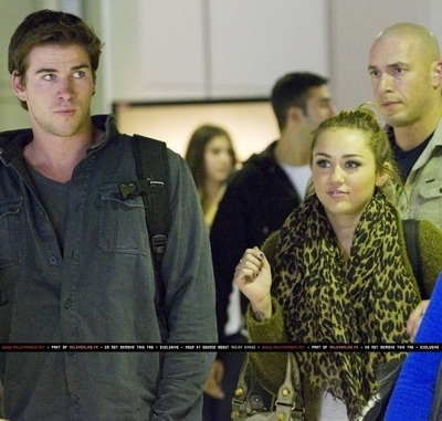 Miley and liam 
