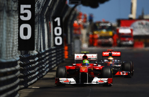 Monaco GP 2011