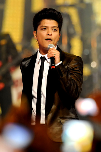  Much 음악 Video Awards <3 2011 Bruno Mars