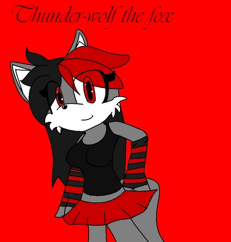 New fc: Thunder-Wolf the fox