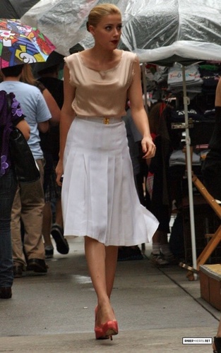  On the Set - June 23, 2011
