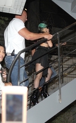  Out for cena in Tokyo, Giappone (22-06-11)