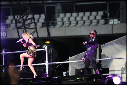  Performs At Stade De France 22 06 2011