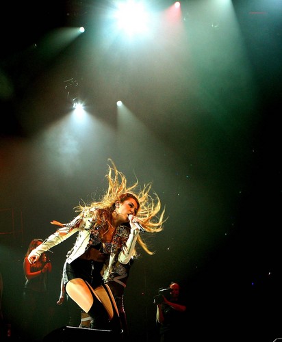  Performs At The Rod Laver Arena In Melbourne 23 06 11