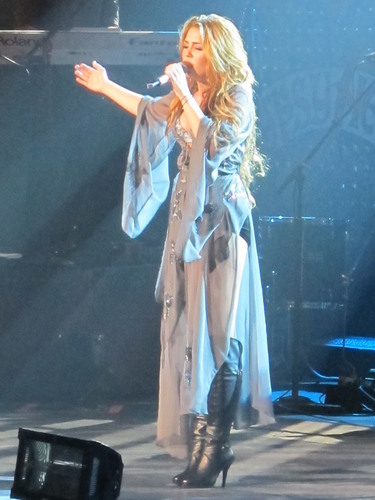  Performs At The Rod Laver Arena In Melbourne