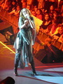 Performs at The Rod Laver Arena in Melbourne 24 06 2011 - miley-cyrus photo