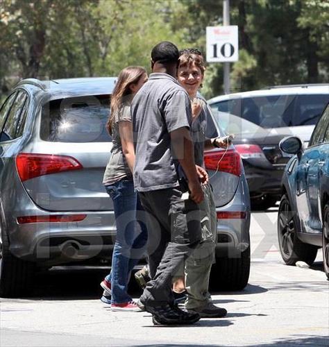 Prince, Paris, And Blanket At The Movies 6/23/2011