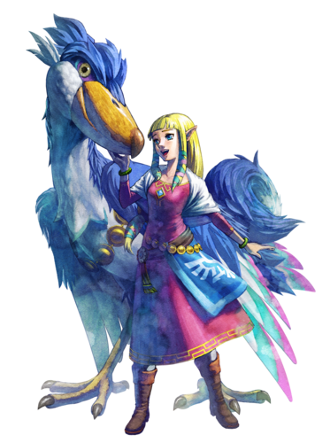  Princess Zelda - Artwork