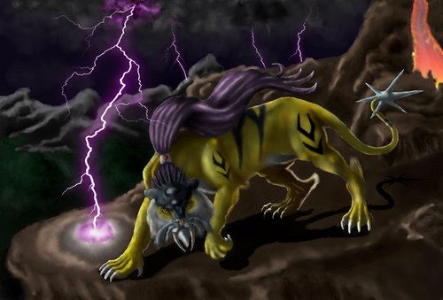  Raikou (Beast of Thunder)
