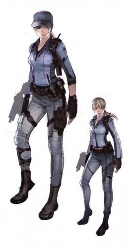  Resident Evil 5- Jill concept