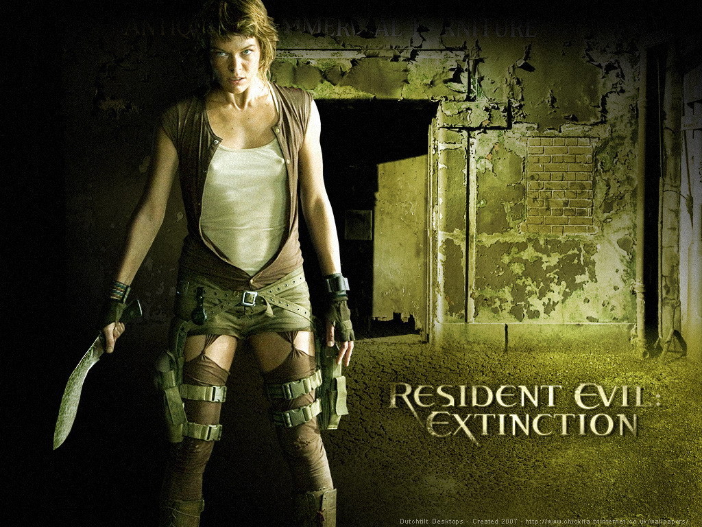 Resident Evil Movie - Resident Evil Movie Wallpaper (23148867 ...