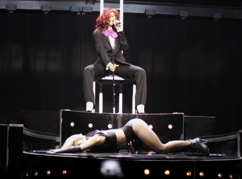 Rihanna Performs At Rogers Arena In Vancouver