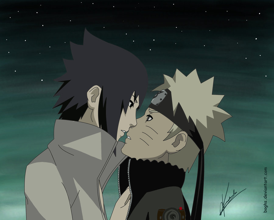 Naruto and sasuke are gay