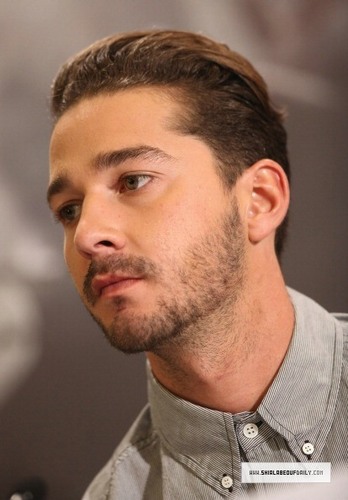  Shia @ Transformers Dark of the Moon Germany Press Conference