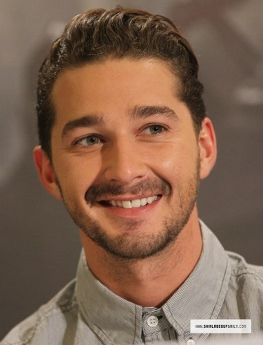 Shia @ Transformers Dark of the Moon Germany Press Conference