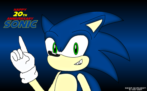  Sonic 20th Anniversary
