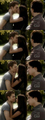 Stefan and Elena kiss - the-vampire-diaries-couples photo