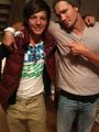 Sweet Louis & Chad Michael Murray! I Get Totally Lost In Him Everyx 100% Real ♥ - louis-tomlinson photo