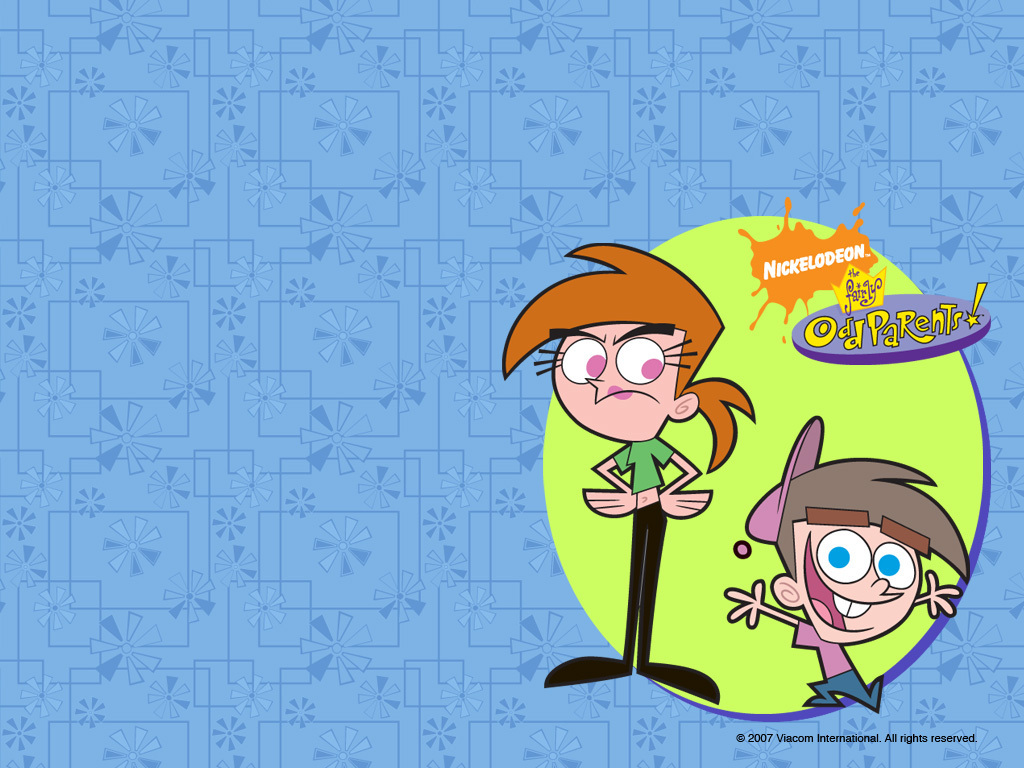 The Fairly OddParents Wallpaper: Timmy and Vicky! 