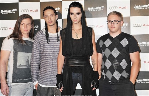  Tokio Hotel অডি Acoustic Showcase
