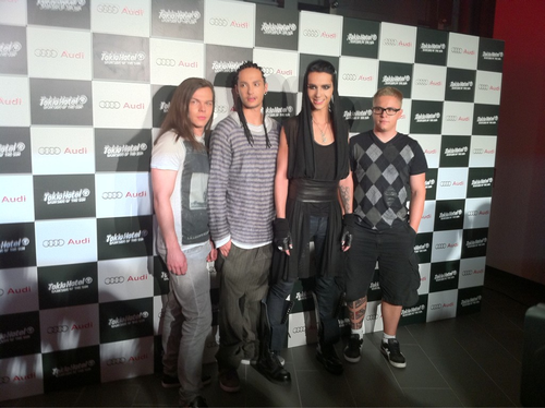  Tokio Hotel অডি Acoustic Showcase