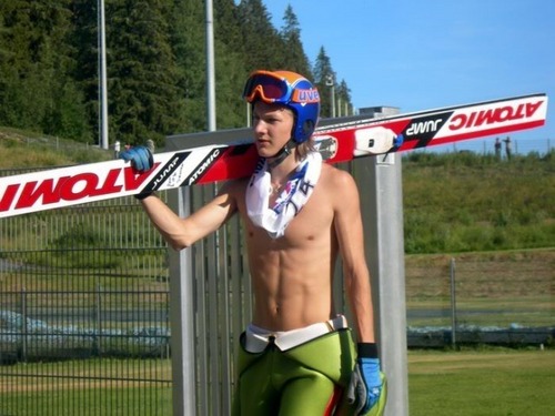  Tom Hilde - Norwegian Skier