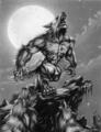 cherokee werewolf ( the demon in side of me) - alpha-and-omega fan art