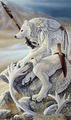cherokee werwolf, ( my wolf spirit) - alpha-and-omega fan art