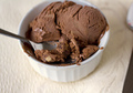 chocolate - ice-cream photo