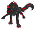 demon wolf pack, Death - alpha-and-omega fan art