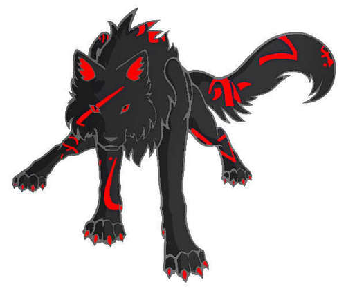  demon serigala, wolf pack, Death