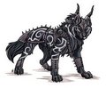 demon wolf pack, Destroyer - alpha-and-omega fan art