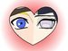 eyes of love - naruhina icon