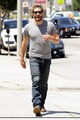 jake gyllenhaal leaving the ammo cafe in los angeles - jake-gyllenhaal photo